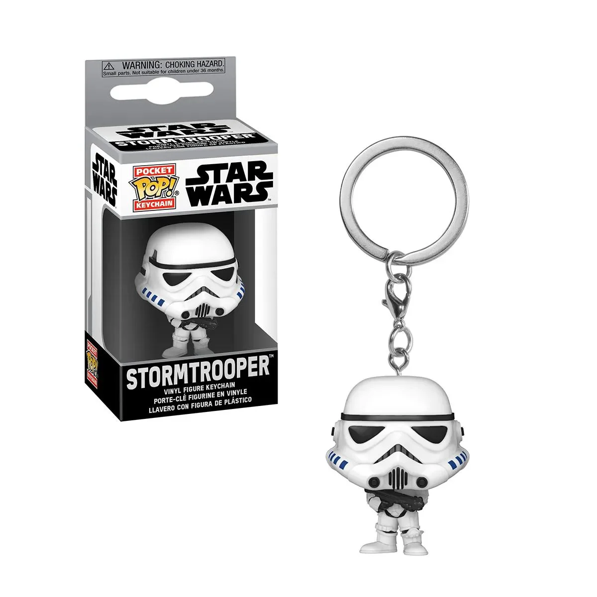 Breloc figurina Funko Pop Stormtrooper, seria Star Wars foto