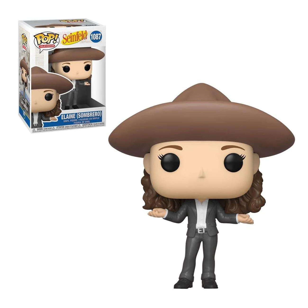 Figurina Funko Pop Elaine in Sombrero, seria Seinfeld foto