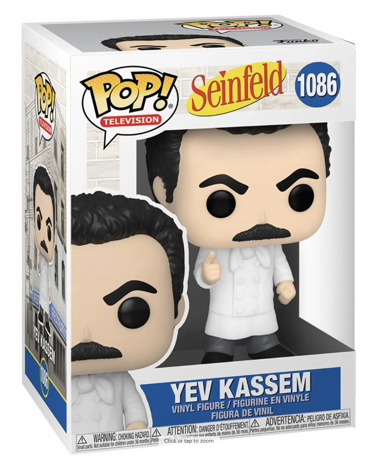 Figurina Funko Pop Yev Kassem, seria Seinfeld foto