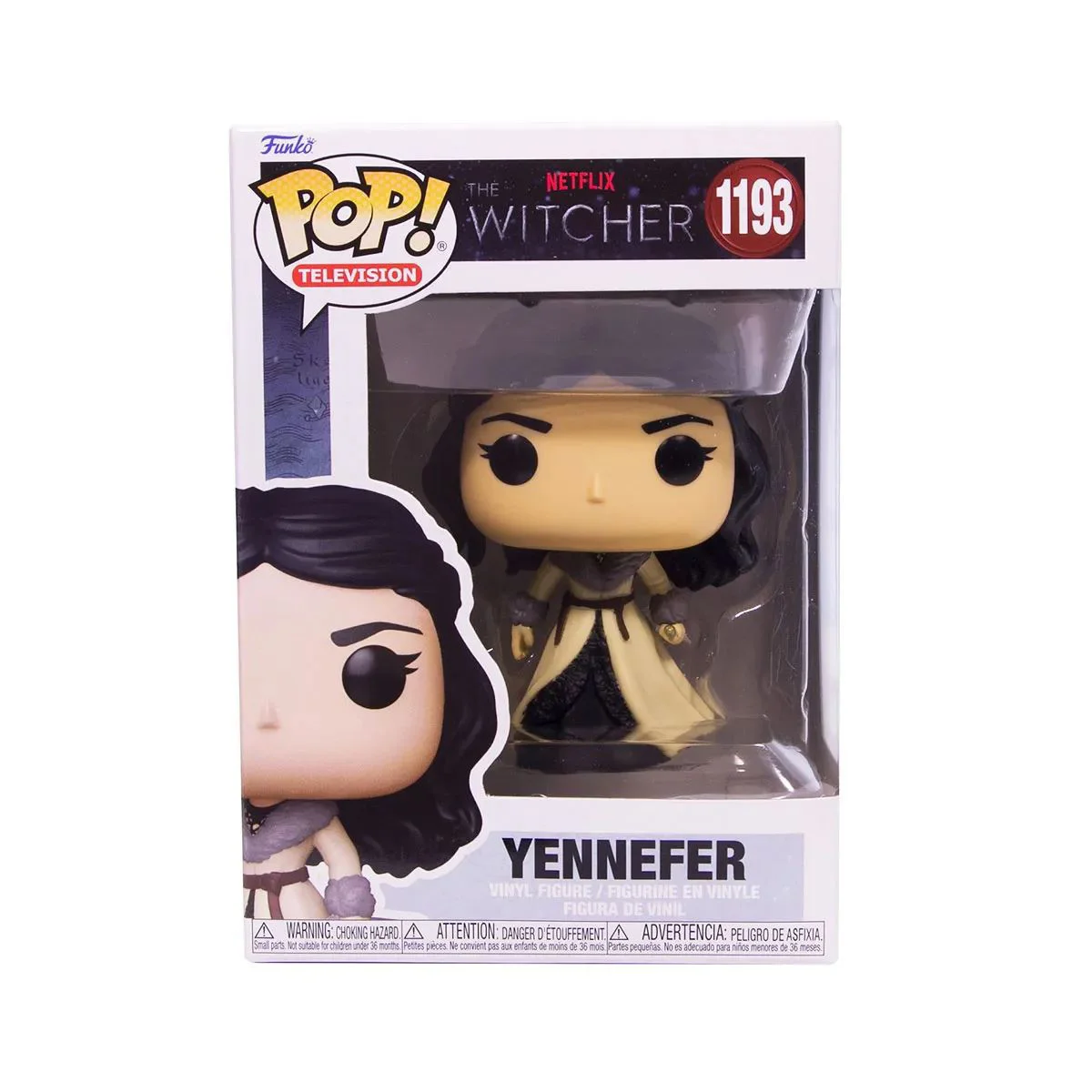Игровая фигурка Funko Pop Yennefer, серия The Witcher foto