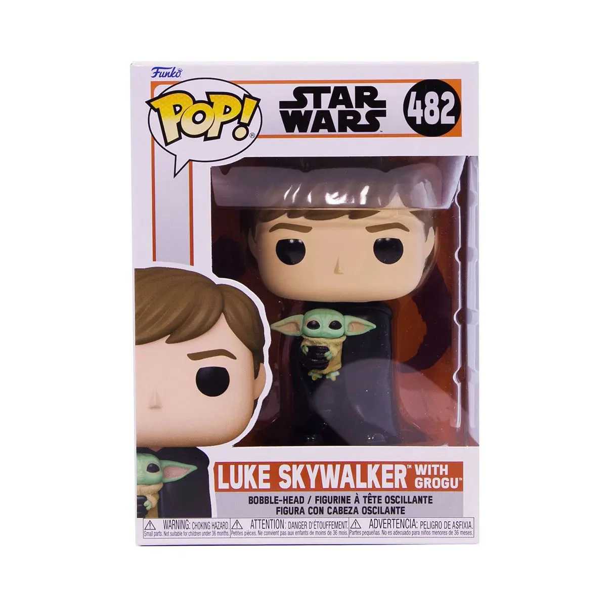 Figurina Funko Pop Luke Skywalker cu Grogu foto