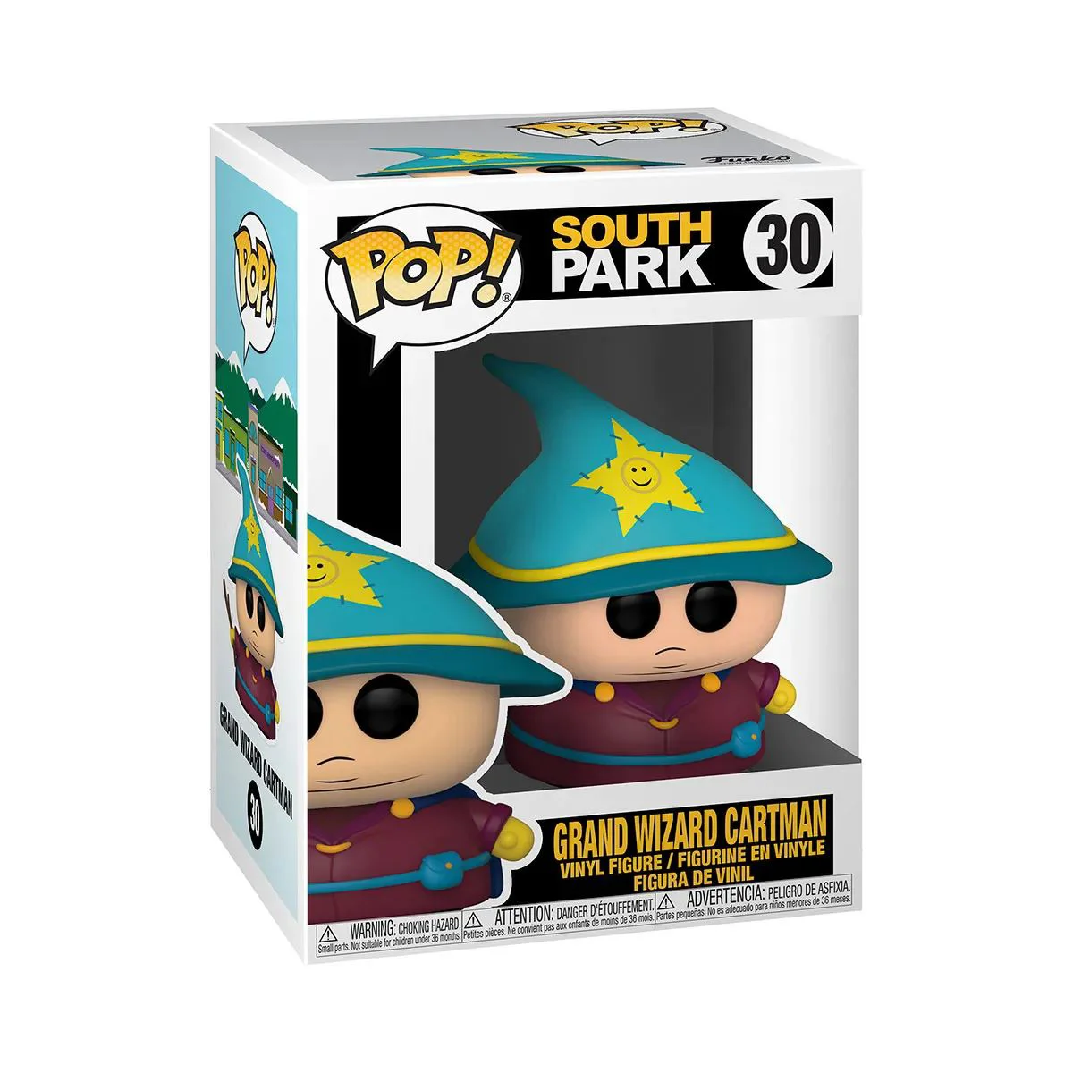 Figurina Funko Pop Marele vrajitor Cartman foto