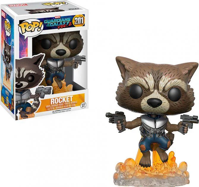 Figurina Funko Pop Ratonul Rocket