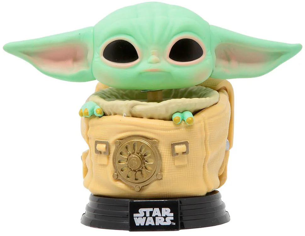 Игровая фигурка Funko Pop Мандалорский ребенок в сумке, серия Звездные войны