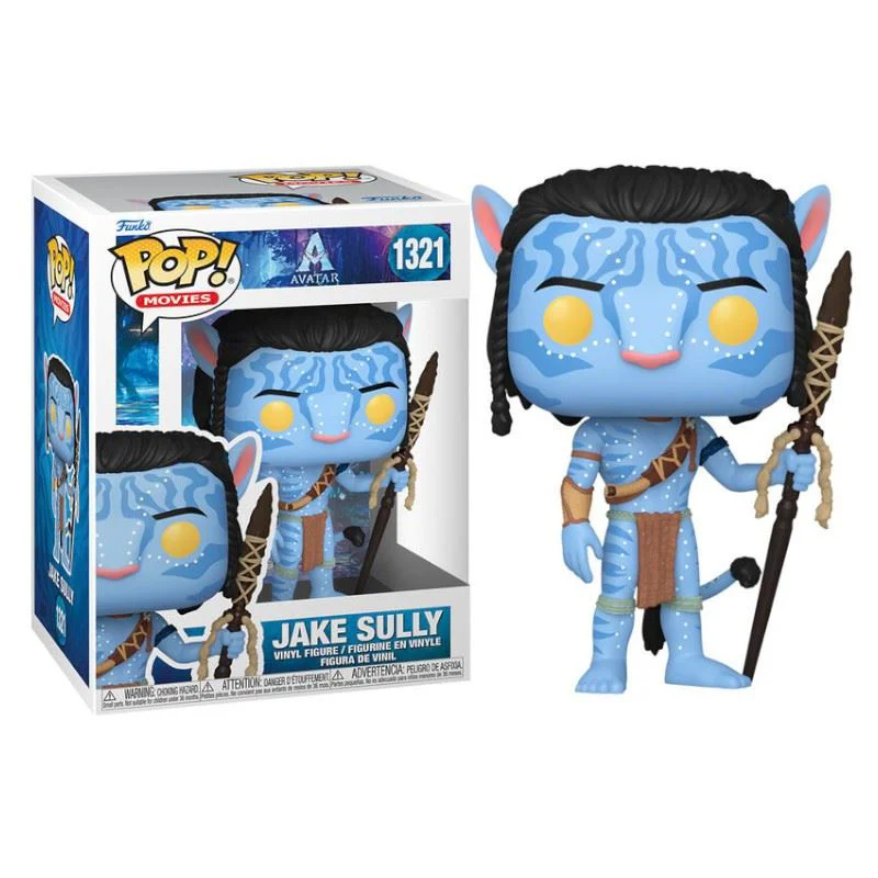 Figurina Funko Pop Jake Sully, seria Avatar foto