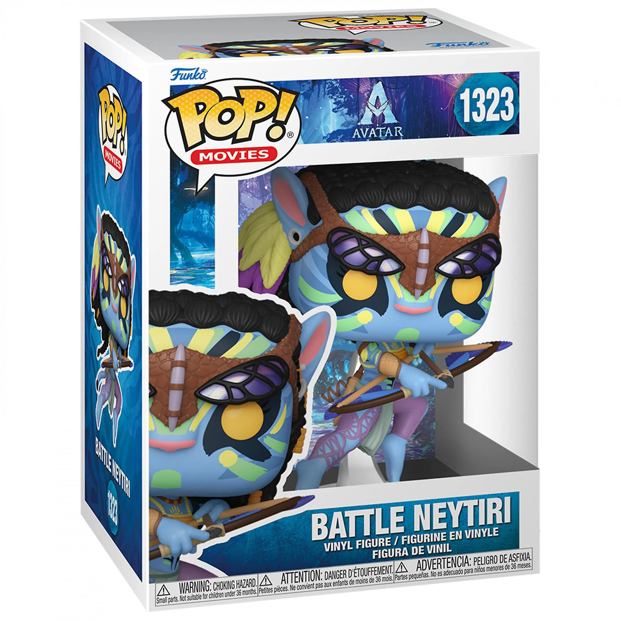 Figurina Funko Pop Battle Neytiri, seria Avatar foto