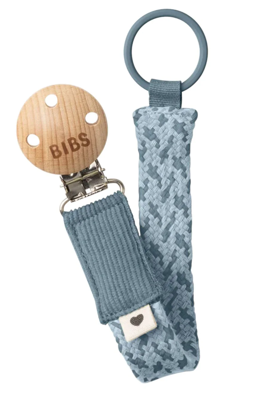 image for Цепочка-клипса для пустышки BIBS Petrol/Baby Blue foto