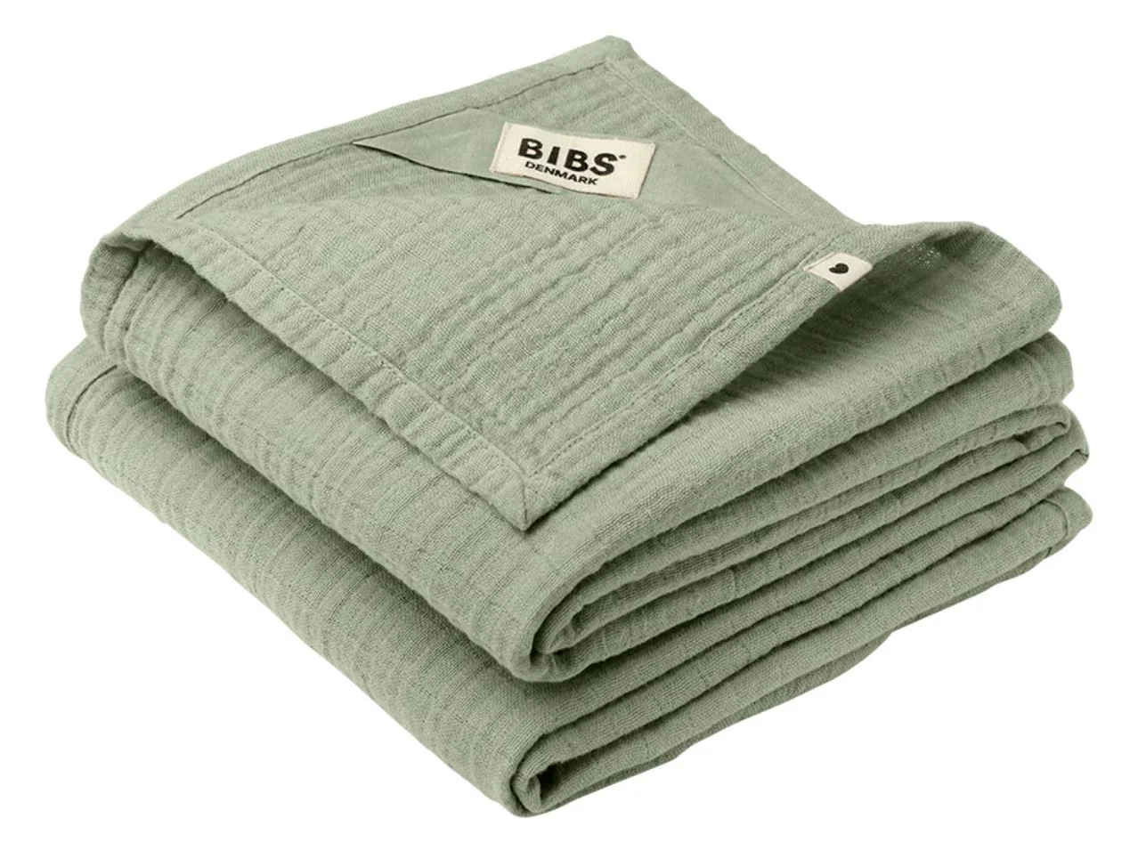 Set de 2 museline BIBS Sage, 70x70 cm