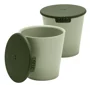Set 2 pahare pentru bebe BIBS Sage foto