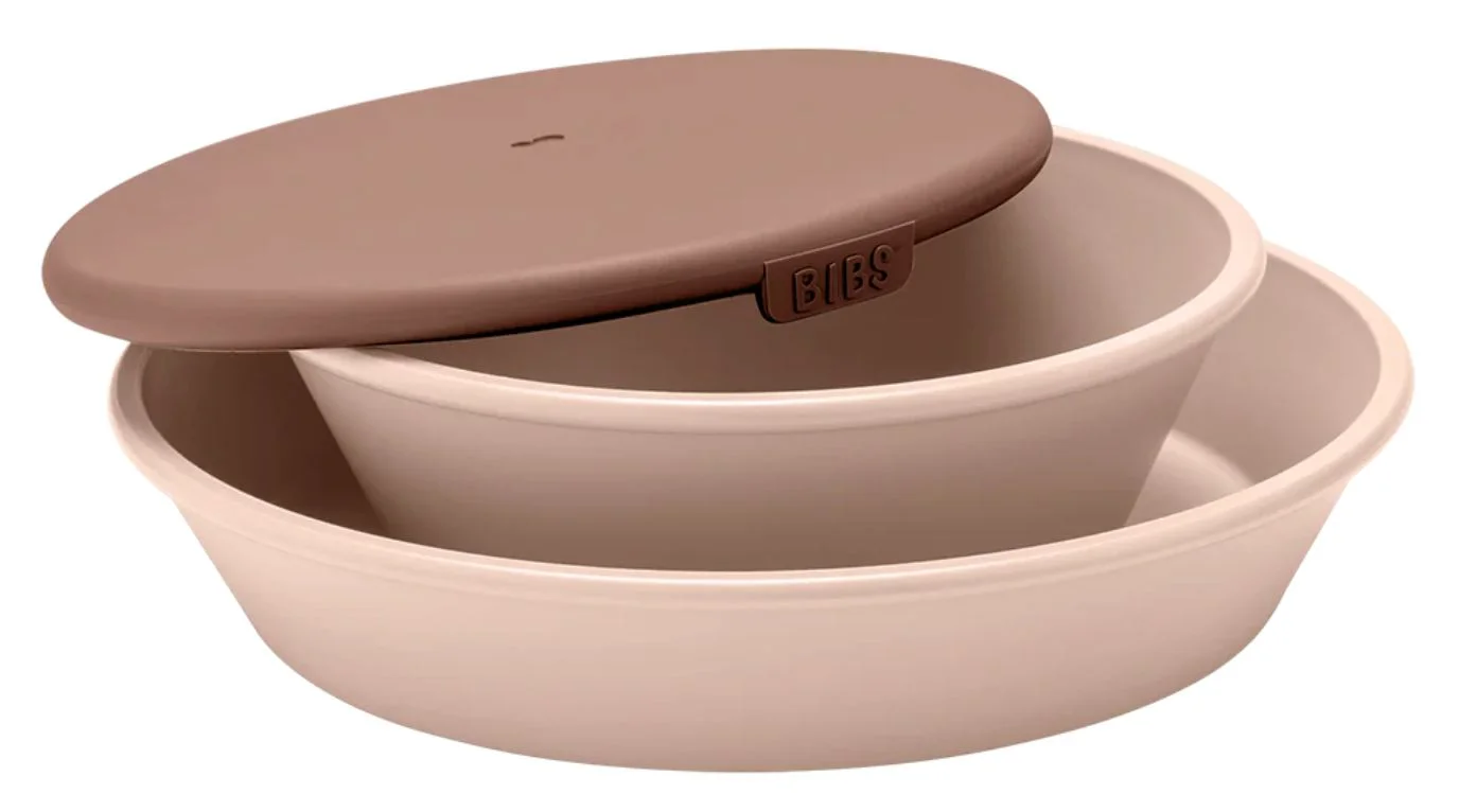 Set pentru masa BIBS Blush foto