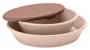 Set pentru masa BIBS Blush foto