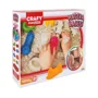 Set nisip kinetic Crafy Sand Castel, 1000 gr.