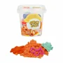 Caldarusa cu nisip kinetic Crafy Sand Oranj, 350 g.