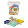 Caldarusa cu nisip kinetic Crafy Sand Natural, 350 g.