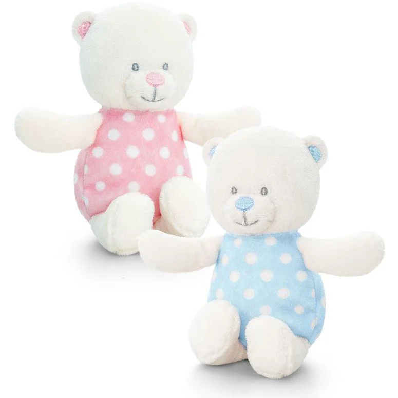 Jucarie de plus Keel Toys Ursulet zornaitoare, 13 cm foto