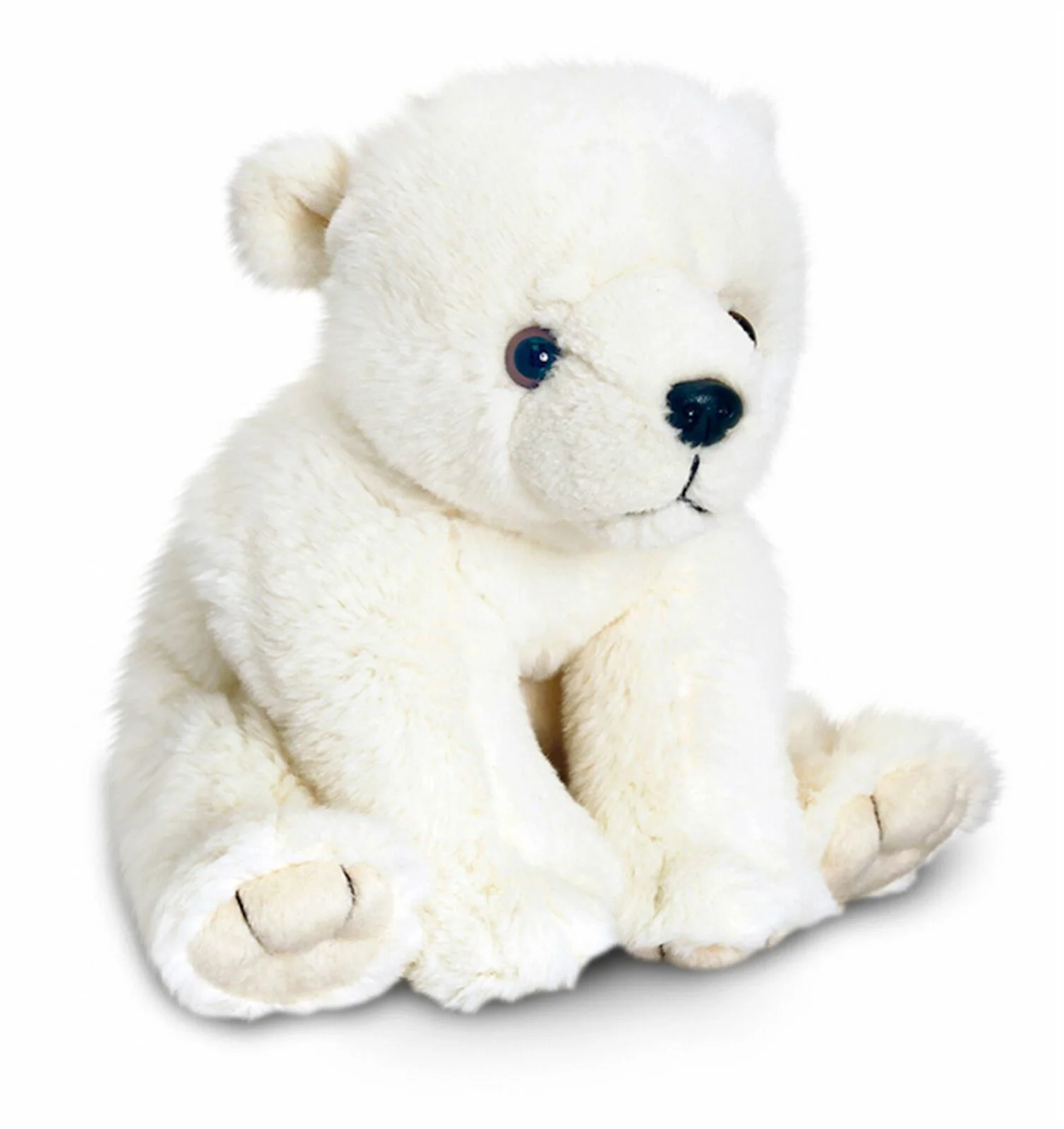 Jucarie de plus Keel Toys Urs polar, 25 cm foto