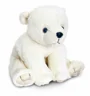 Jucarie de plus Keel Toys Urs polar, 25 cm