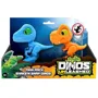 Набор фигурок Dinos Unleashed Ти-Рекс и Велоцираптор с механической функцией