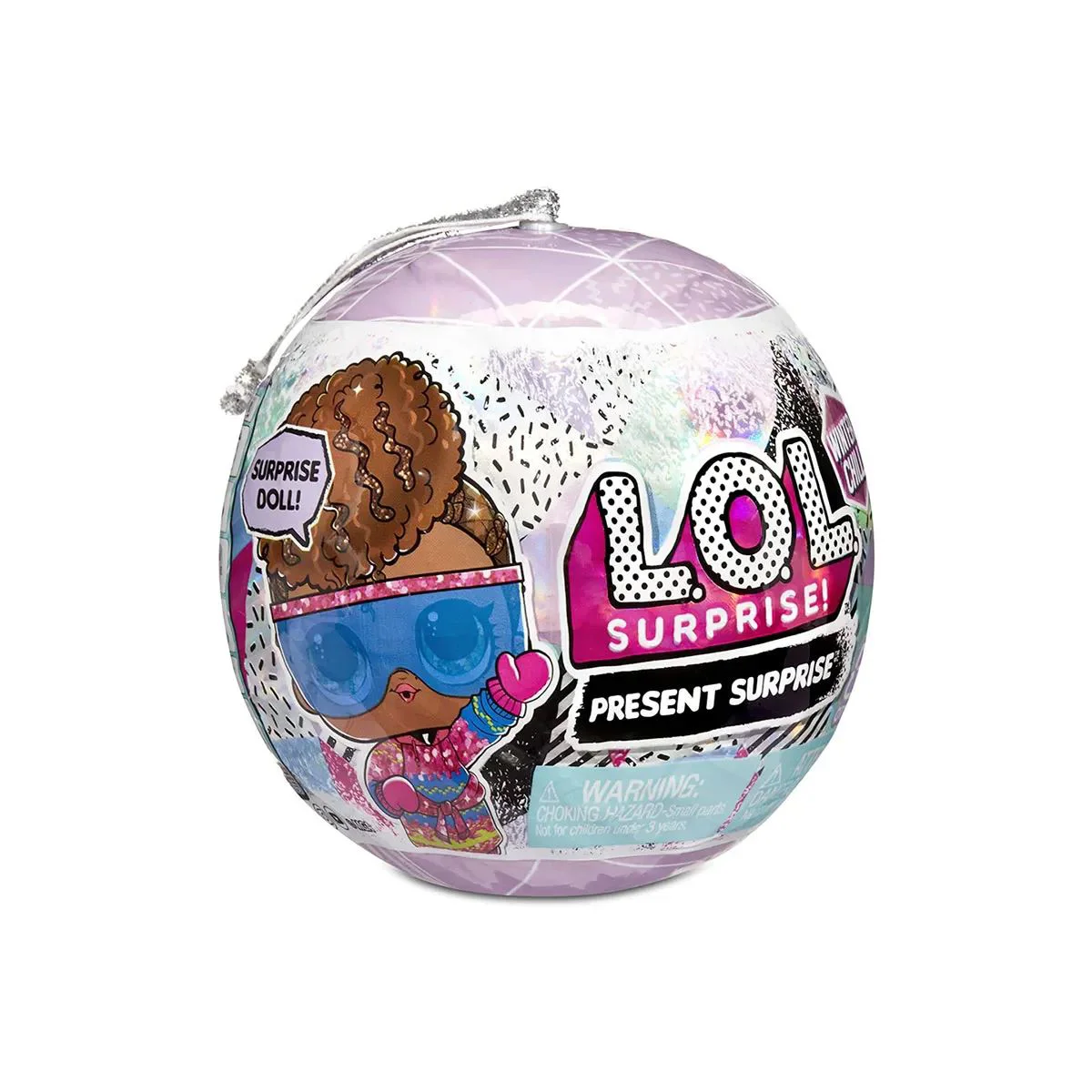Set papusa L.O.L. Surprise! Present Surprise, Farmec de iarna