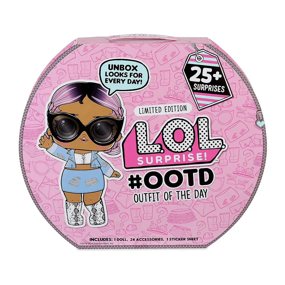 Set Advent Calendar L.O.L. SURPRISE! Fashion cu 25 surprize foto