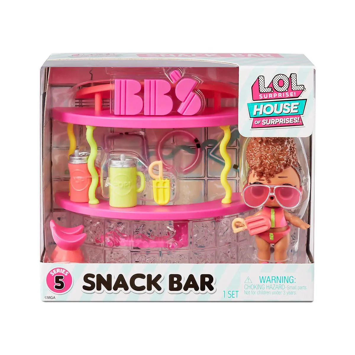 Set papusa L.O.L. SURPRISE! Snack Bar foto