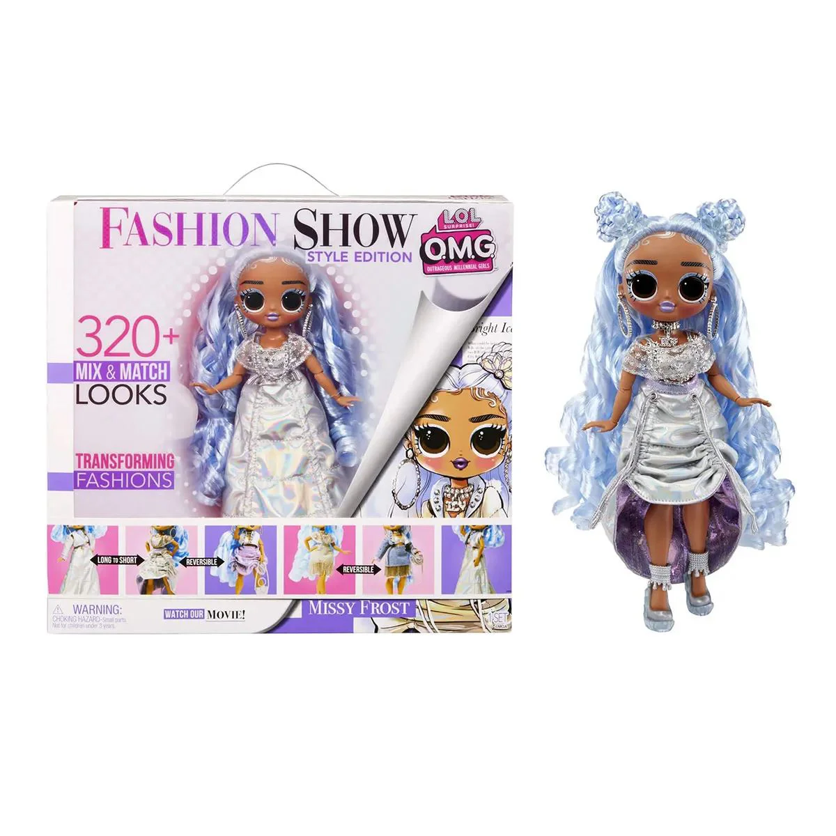 Papusa L.O.L. Surprise! O.M.G. Fashion Show, Missy Frost foto