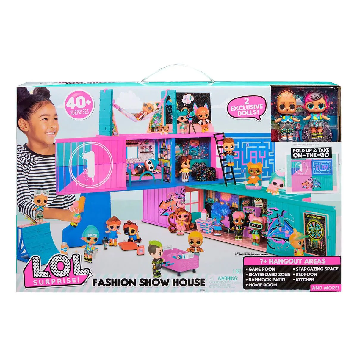 Set de joaca L.O.L. Surprise! Casa Fashion foto