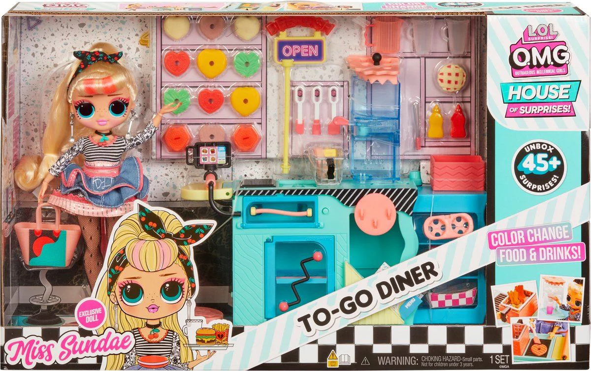 Papusa L.O.L. Surprise! OMG Cina surpriza foto
