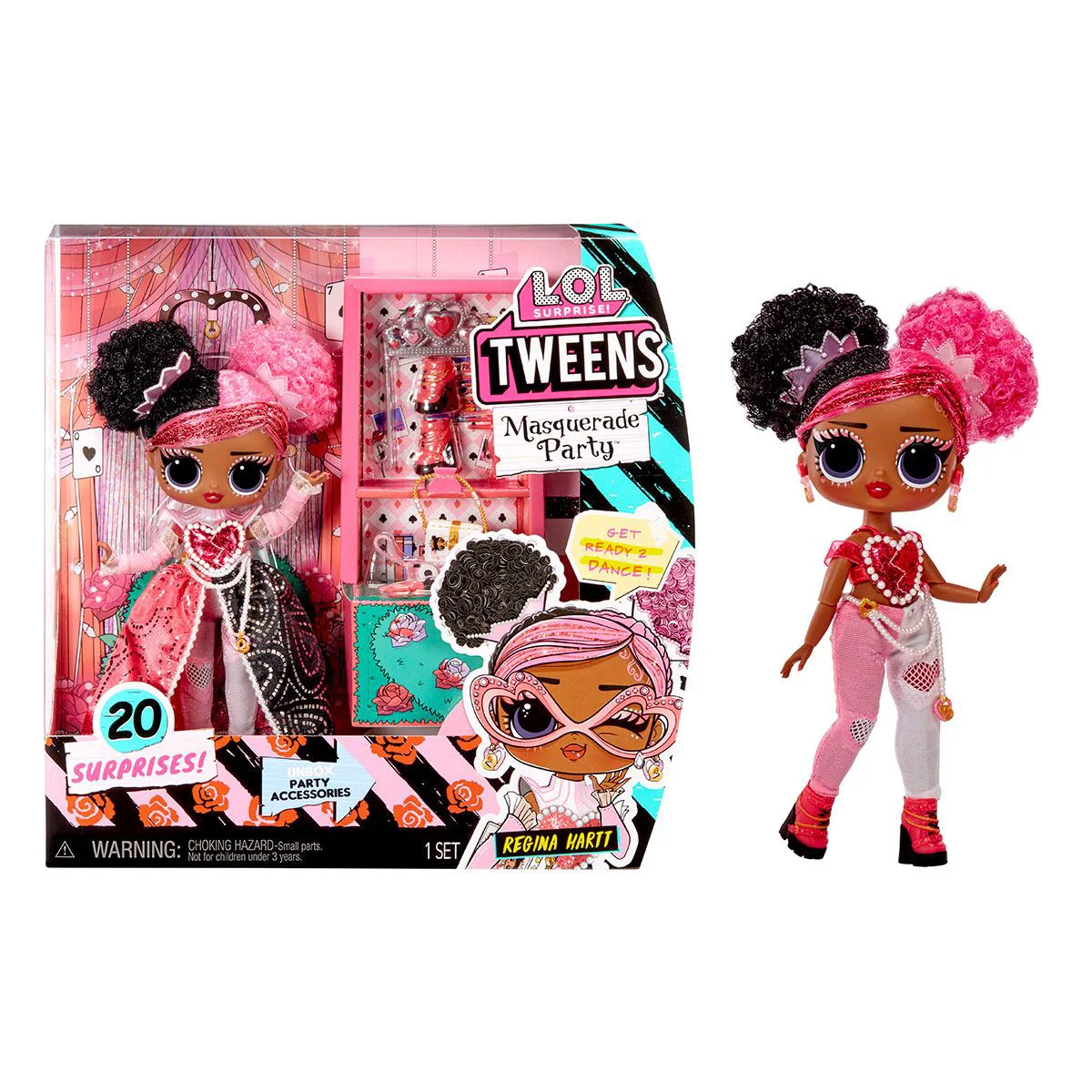 image for Papusa L.O.L. Surprise! Tweens Regina Hartt foto