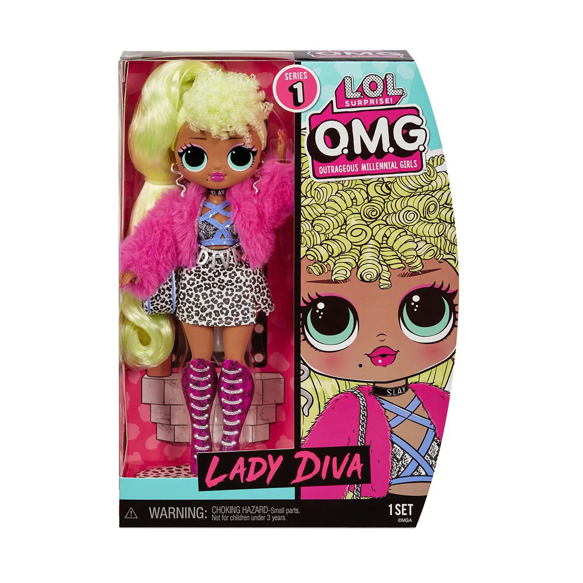 Papusa L.O.L. SURPRISE! O.M.G Diva foto