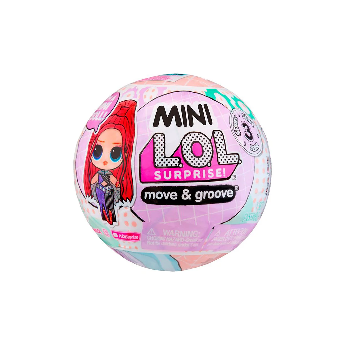 image for Papusa L.O.L. Surprise! Move & Groove S3 Mini foto