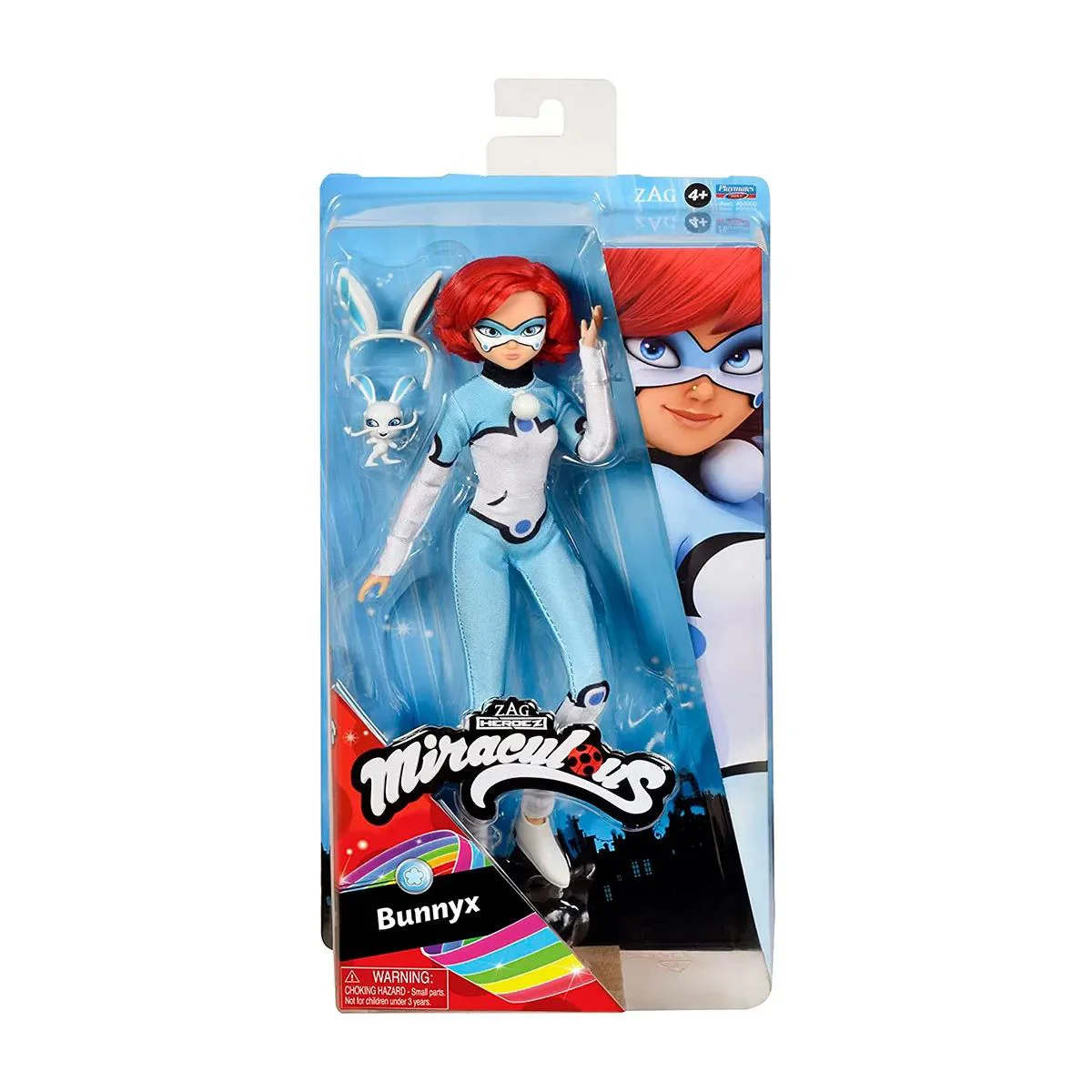 Papusa Miraculous Bunnix, 26 cm