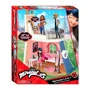 Set de joaca 2 in 1 Miraculous Dormitorul si balconul lui Marinette