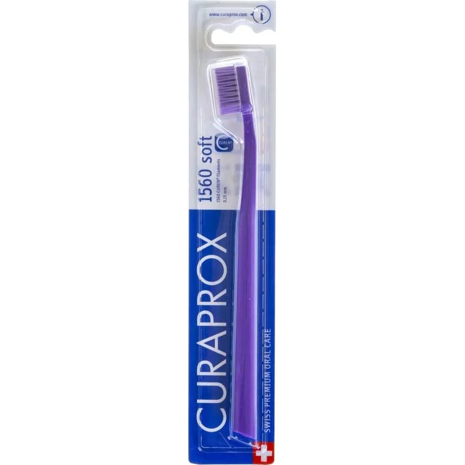 image for Зубная щетка Curaprox 1560 Soft Mягкая foto