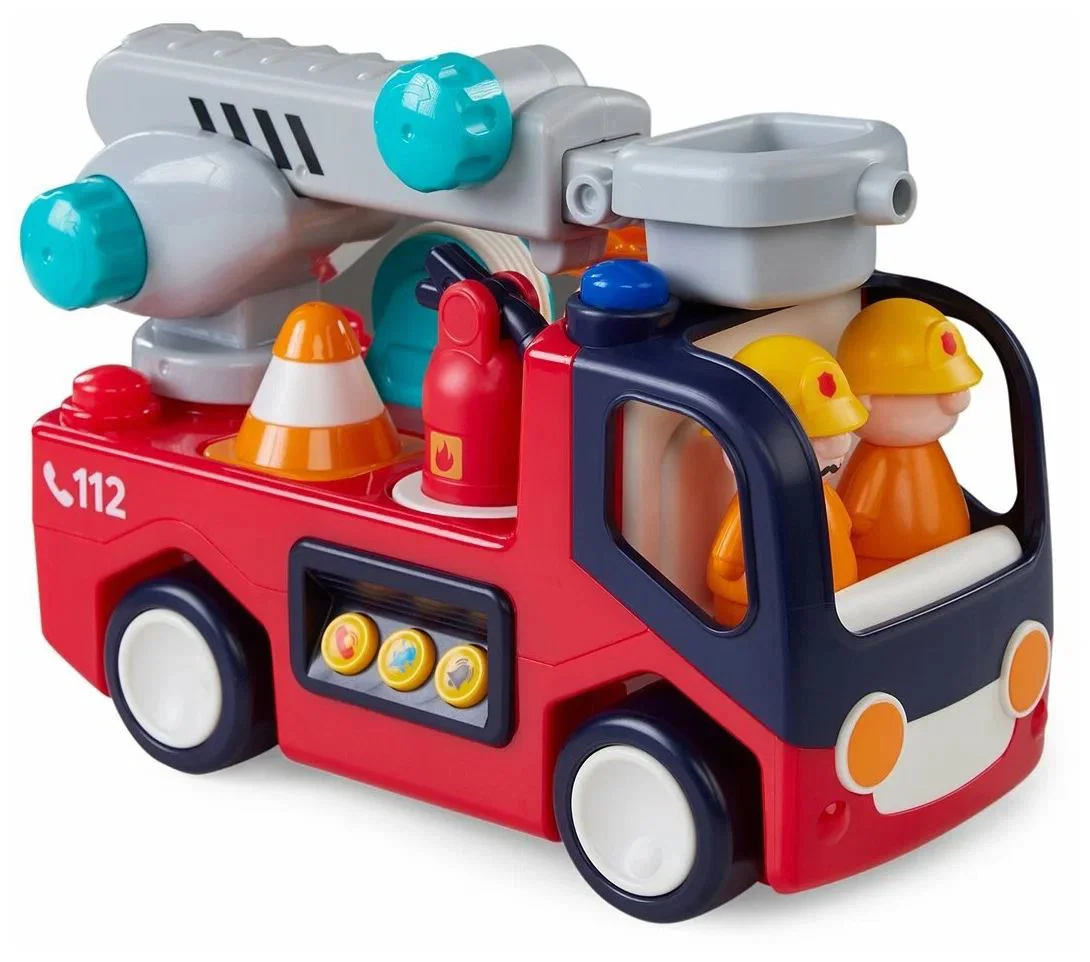 Музыкальная машинка Hola Toys Пожарныe