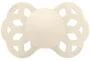 Анатомическая силиконовая пустышка BIBS Infinity Ivory (0-6 мес.) foto