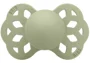 Анатомическая силиконовая пустышка BIBS Infinity Sage (6-18 мес.) foto