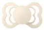 Suzeta simetrica din latex BIBS Supreme Ivory (6-36 luni) foto