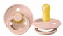 Suzeta rotunda din latex BIBS Blush (6-18 luni) foto