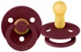 Suzeta rotunda din latex BIBS Elderberry (6-18 luni) foto