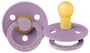 Suzeta rotunda din latex BIBS Lavender (0-6 luni) foto