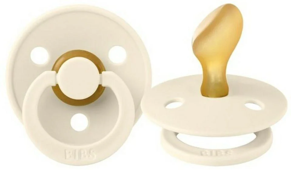 image for Пустышка анатомическая латексная BIBS Ivory (0-6 мес.) foto