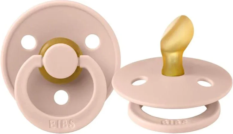 image for Suzeta anatomica din latex BIBS Blush (0-6 luni) foto