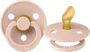 Suzeta anatomica din latex BIBS Blush (0-6 luni) foto