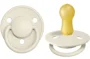 Suzeta rotunda din latex BIBS De Lux Ivory (6-18 luni) foto