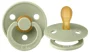 Suzeta simetrica din latex BIBS Colour Sage (0-6 luni) foto