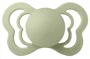 Suzeta anatomica din silicon BIBS Couture Sage (0-6 luni) foto
