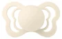 Suzeta anatomica din latex BIBS Couture Ivory (6-18 luni)