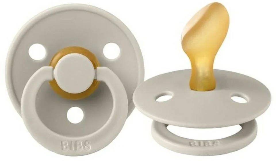 Suzeta anatomica din latex BIBS Sand (6-18 luni) foto