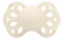 Симметричная силиконовая пустышка BIBS Infinity Ivory (0-6 мес.) foto